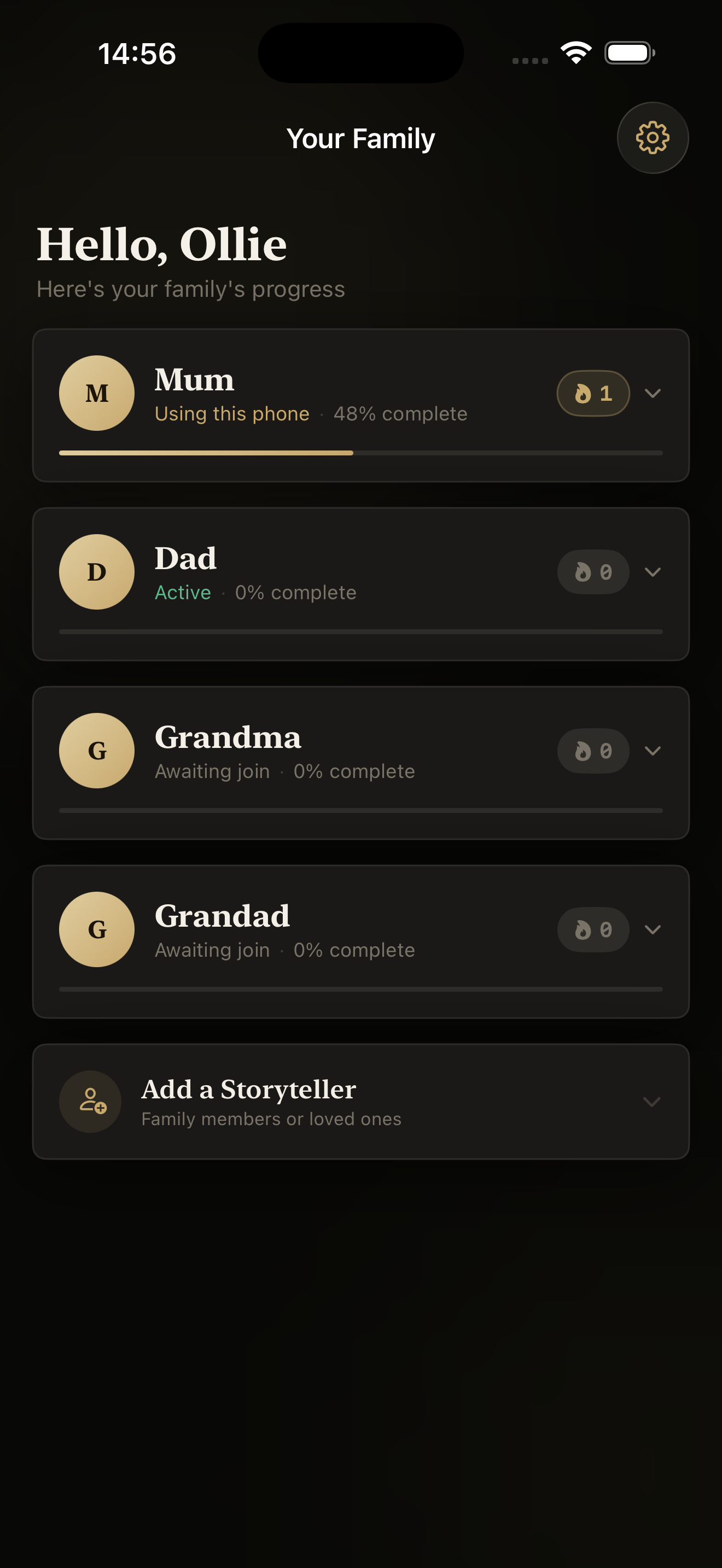 Curator Dashboard